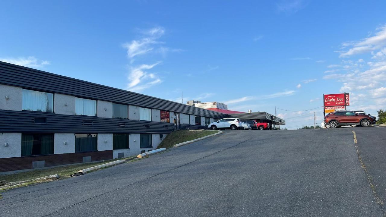 Lively Inn And Suites - Sudbury Naughton Exterior photo