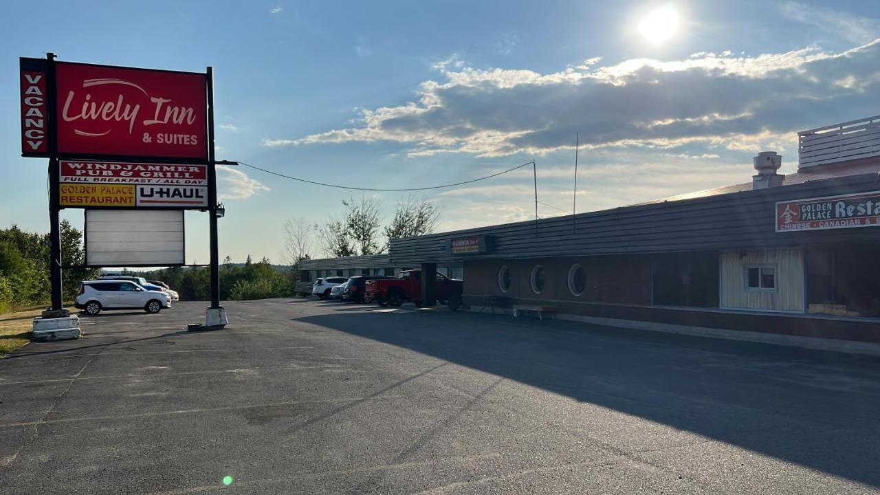 Lively Inn And Suites - Sudbury Naughton Exterior photo