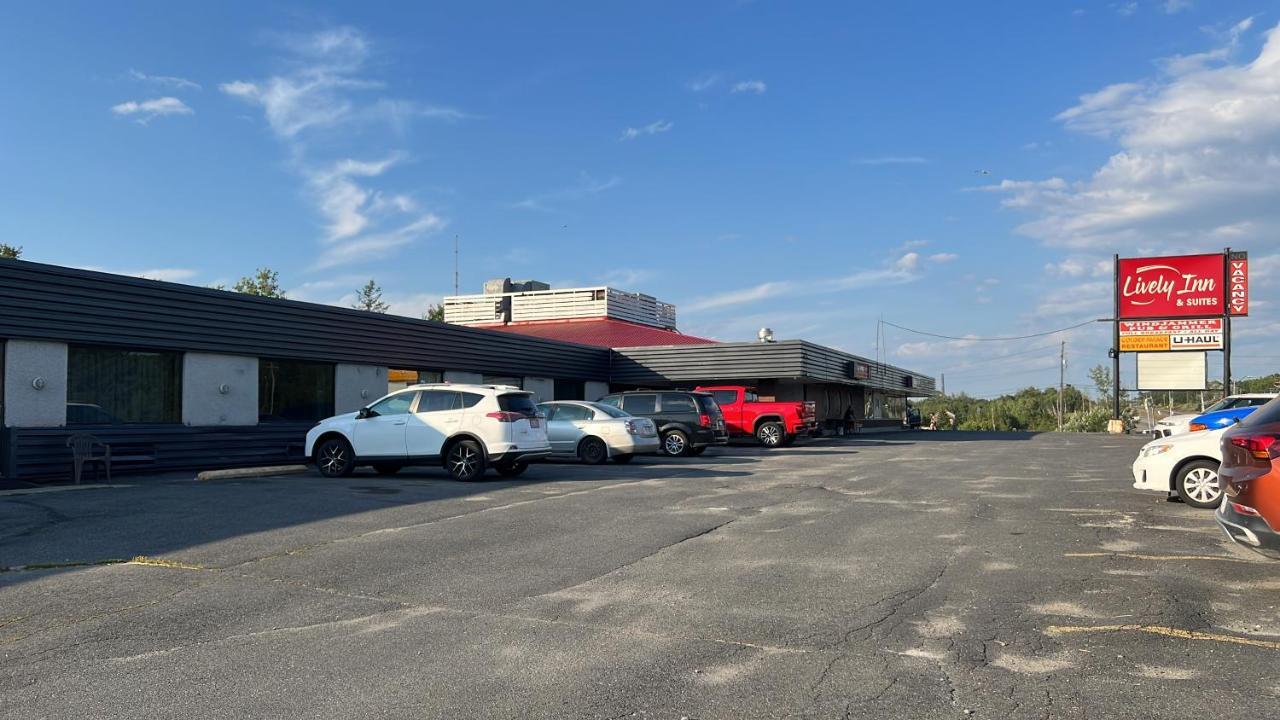 Lively Inn And Suites - Sudbury Naughton Exterior photo