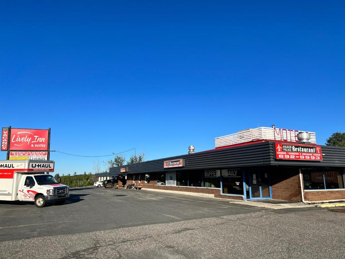 Lively Inn And Suites - Sudbury Naughton Exterior photo