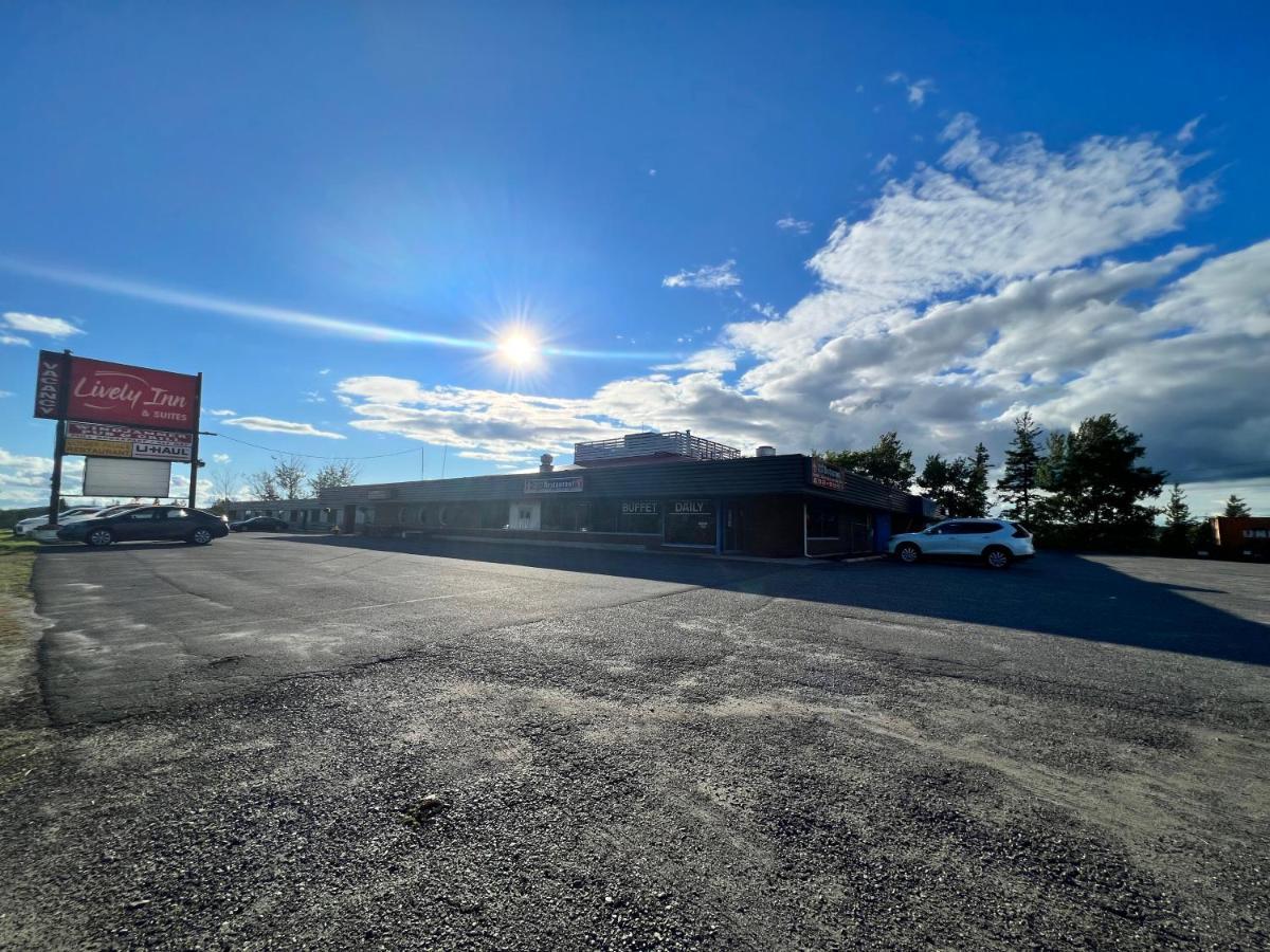 Lively Inn And Suites - Sudbury Naughton Exterior photo