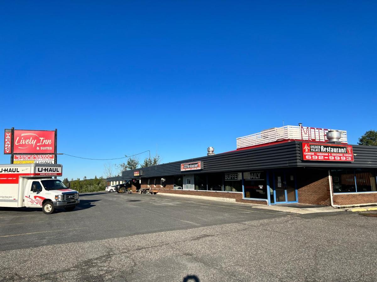 Lively Inn And Suites - Sudbury Naughton Exterior photo